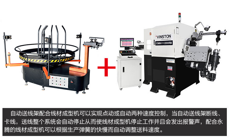 CMM-7-1200RB汽車(chē)桿件線材成型機(jī)